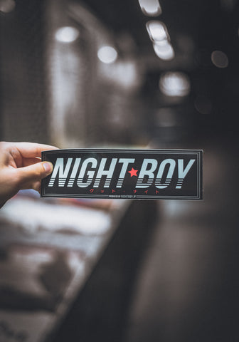 Night Boy Original - Black Slap